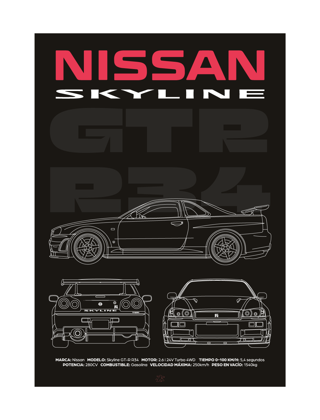 Póster Skyline