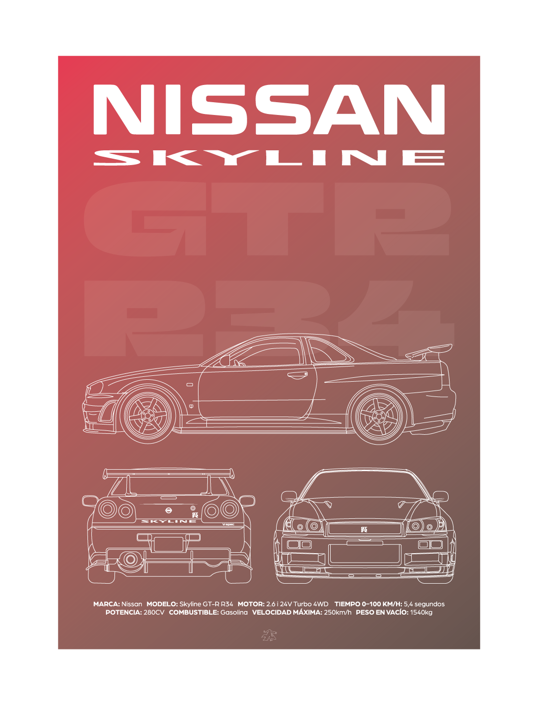Póster Skyline