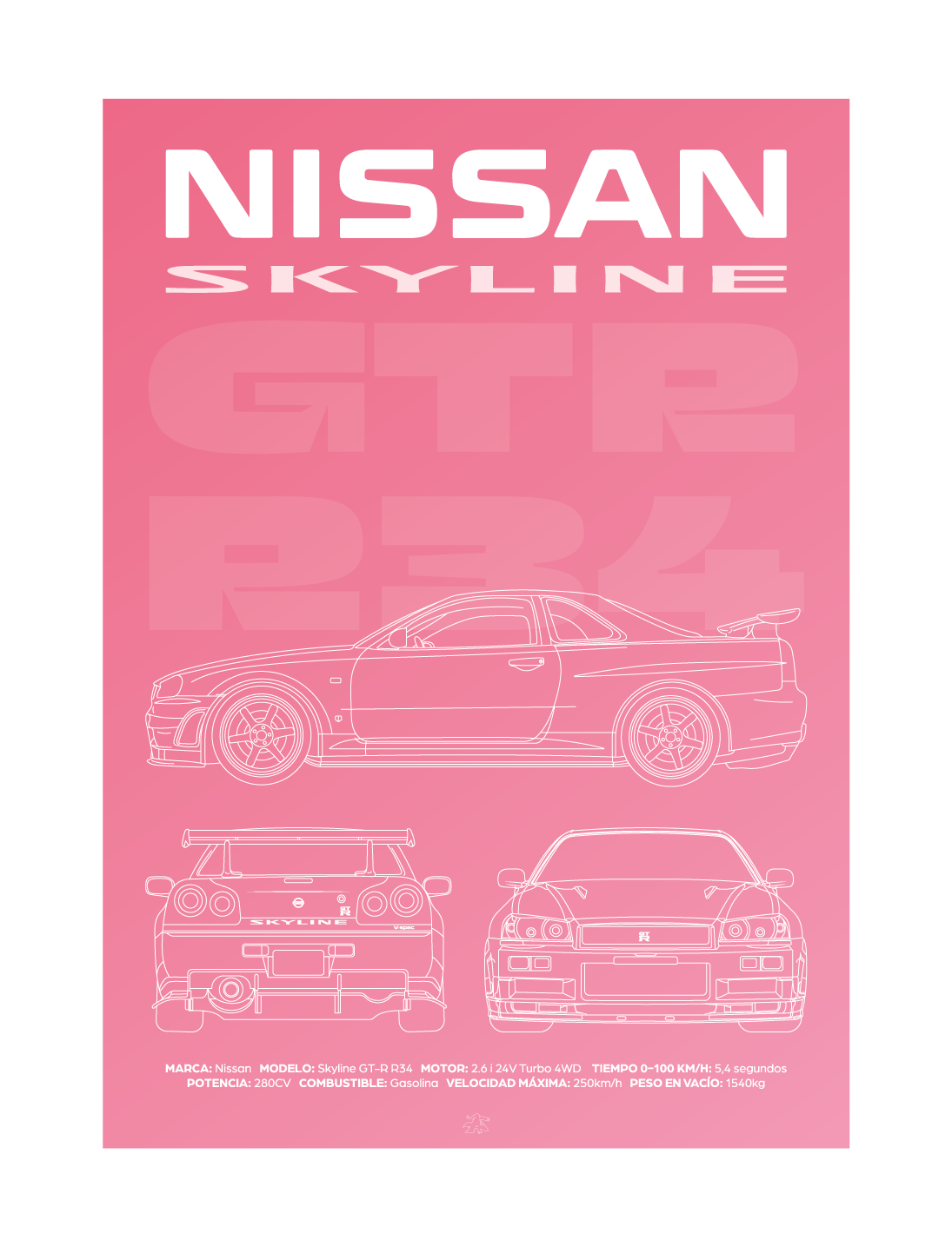 Póster Skyline