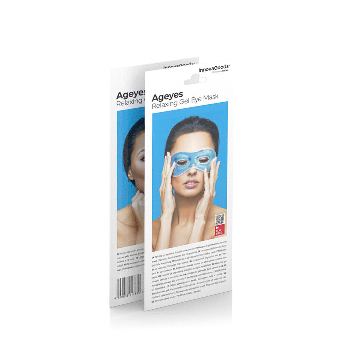 Antifaz de Gel Relajante