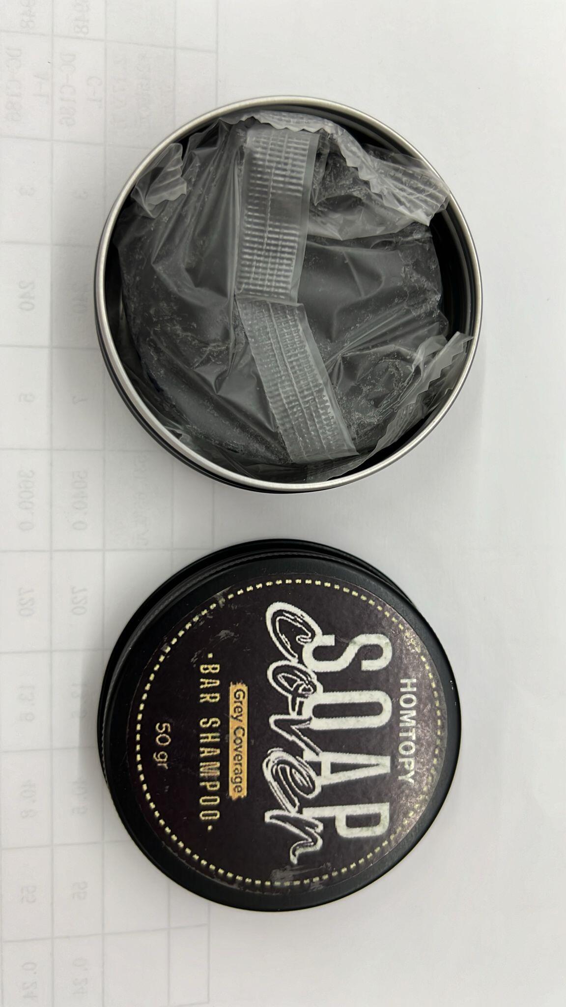 Jabón cubre cabello