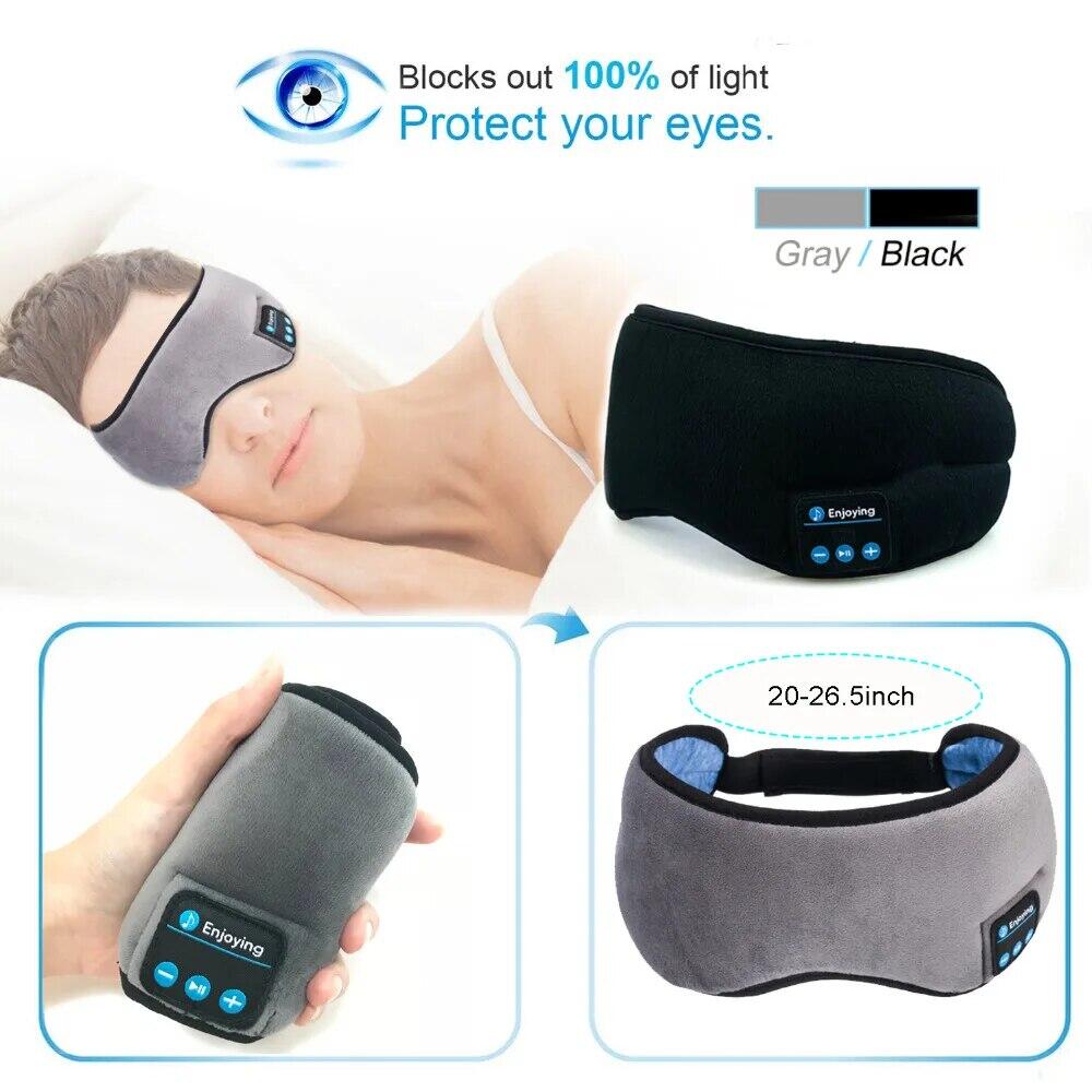 Antifaz bluetooth