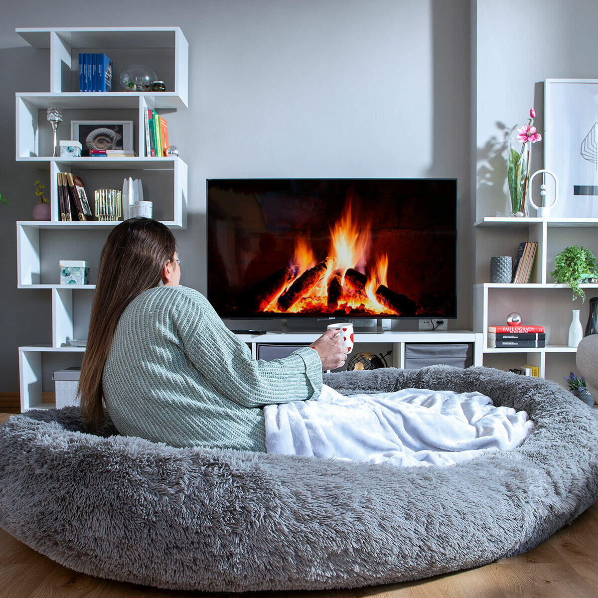 Cama de Perro para Humanos  XXL