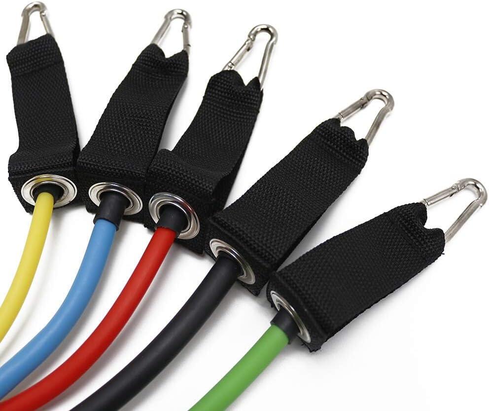 Kit gomas elasticas para resistencia