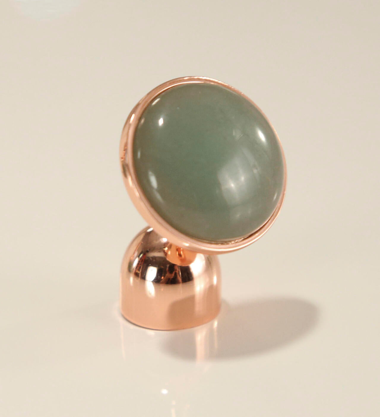 Rodillo de Jade con función de vibración