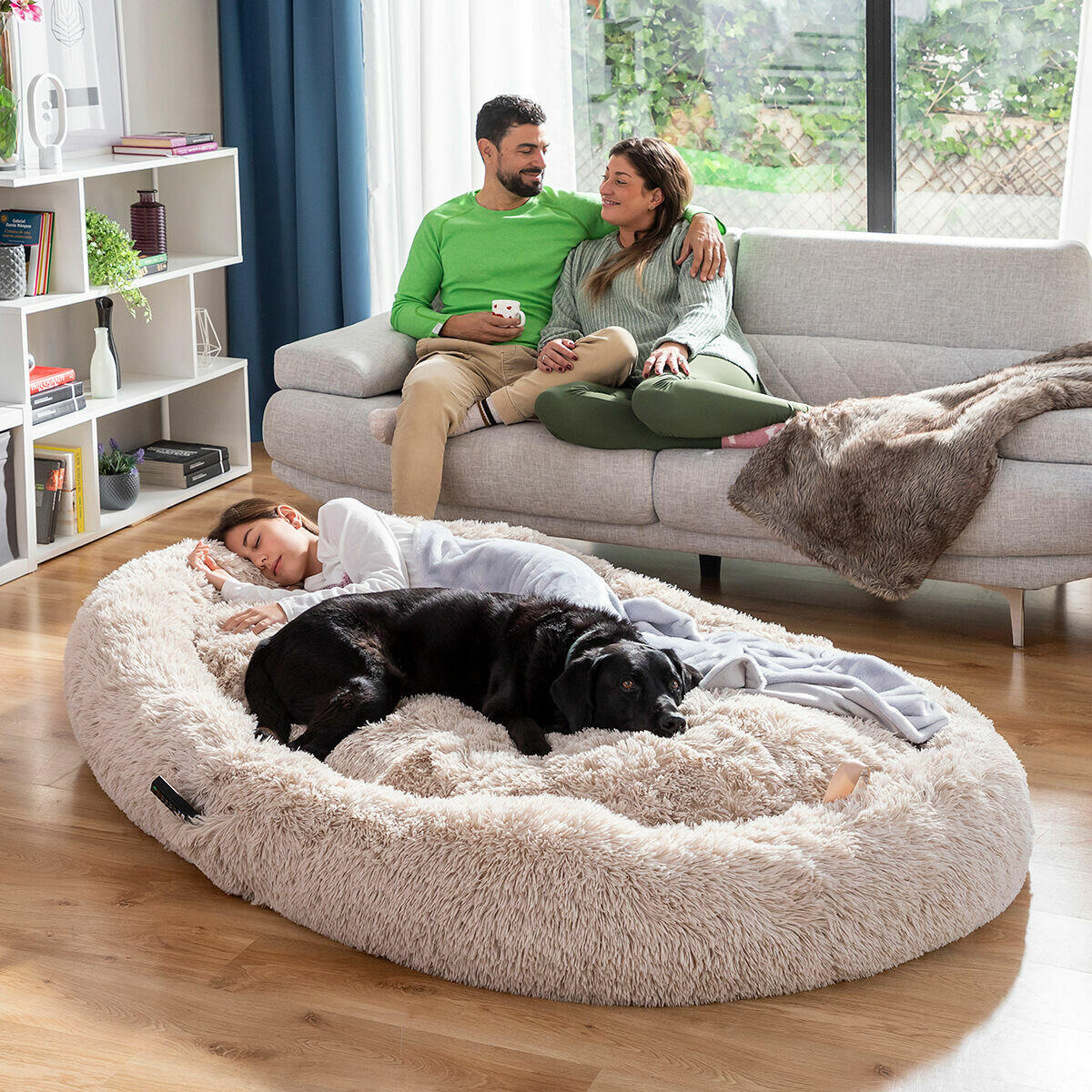 Cama de Perro para Humanos  XXL