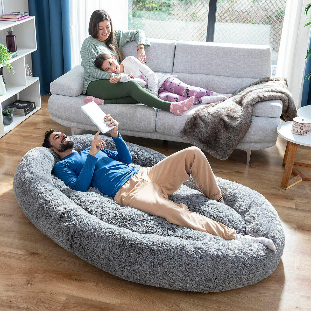 Cama de Perro para Humanos  XXL