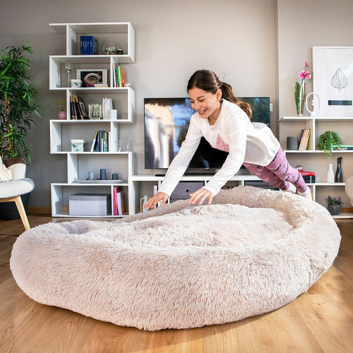 Cama de Perro para Humanos  XXL