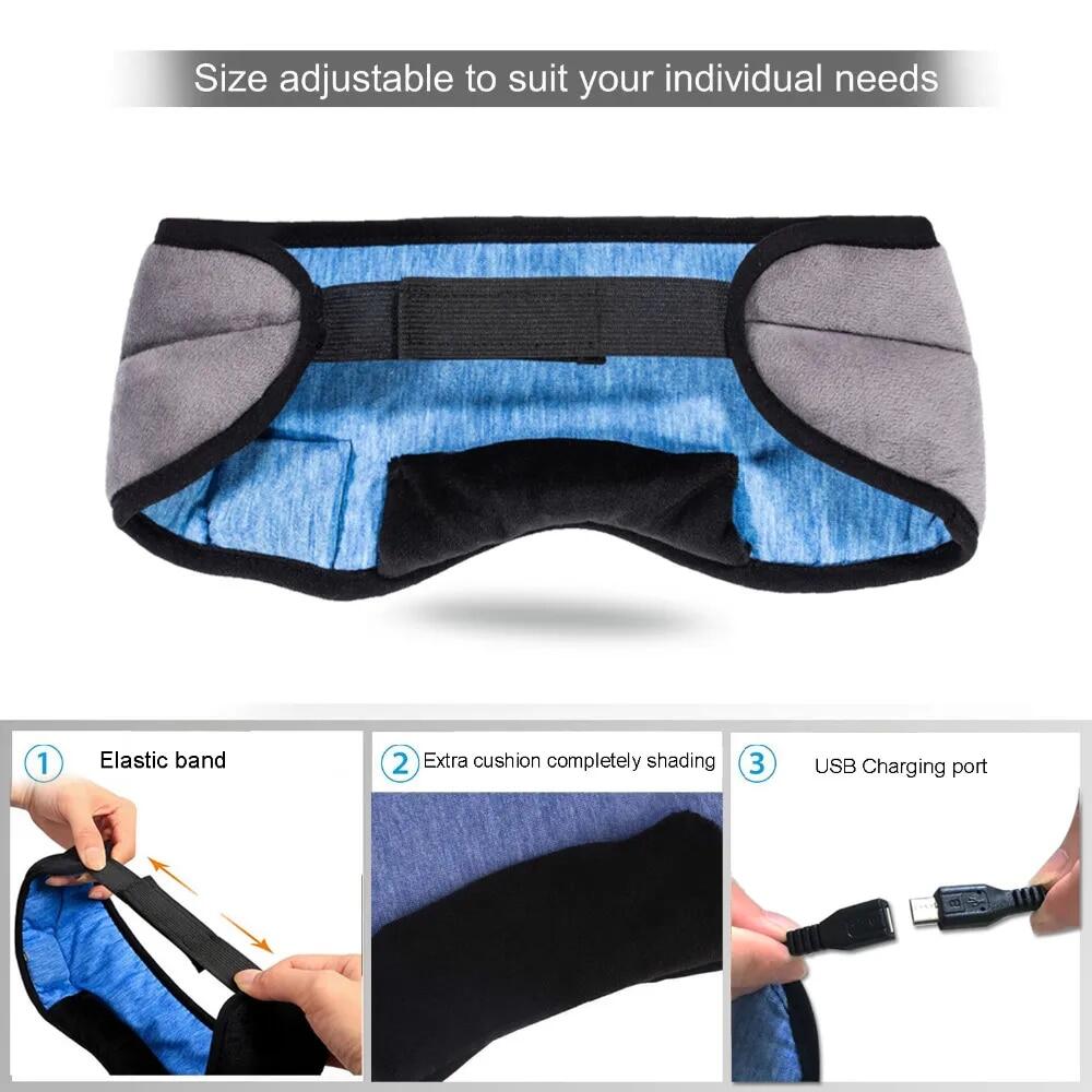 Antifaz bluetooth