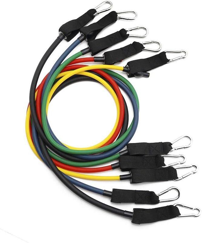 Kit gomas elasticas para resistencia